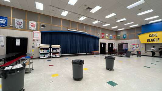 Hyde Leadership and International Explorations Magnet Elementary School Multi Purpose Room in Wichita 3