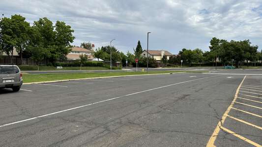 Brown Elementary School Parking Lot - Main in Roseville