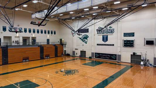 West Salem High School Main Gym in Salem