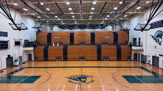 West Salem High School Main Gym in Salem