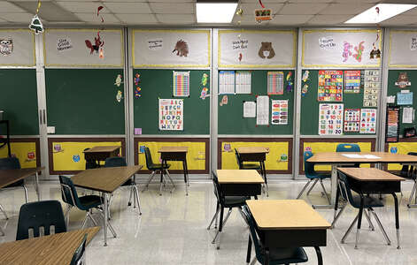 Royal Green Elementary School Classroom Standard in Miami 2