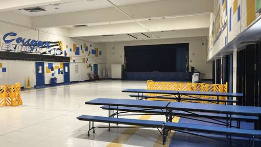 Acacia Middle School Multi-Purpose Room in Hemet