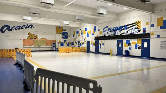 Acacia Middle School Multi-Purpose Room in Hemet