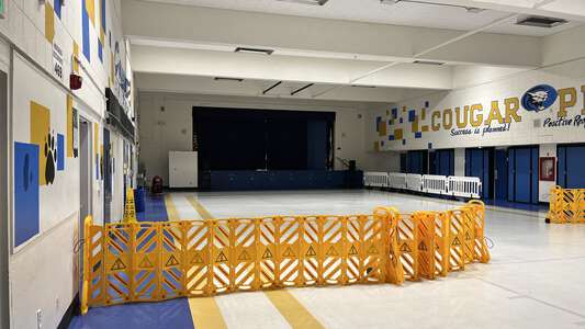 Acacia Middle School Multi-Purpose Room in Hemet