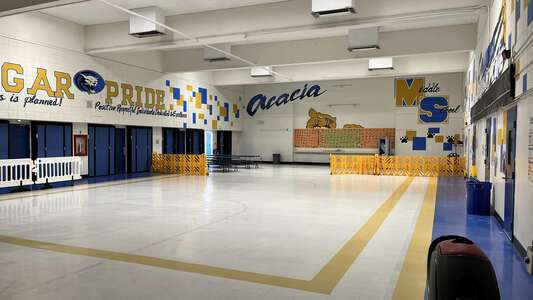 Acacia Middle School Multi-Purpose Room in Hemet