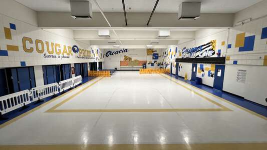 Acacia Middle School Multi-Purpose Room in Hemet