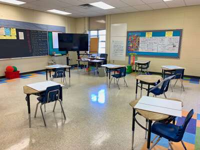 Galindo Elementary School Classroom Standard in Austin