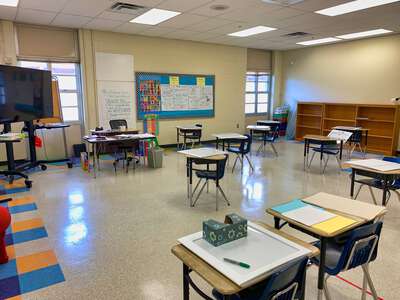 Galindo Elementary School Classroom Standard in Austin