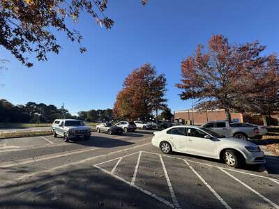 Shelton Park Elementary School Parking Lot - Staff in Virginia Beach 2