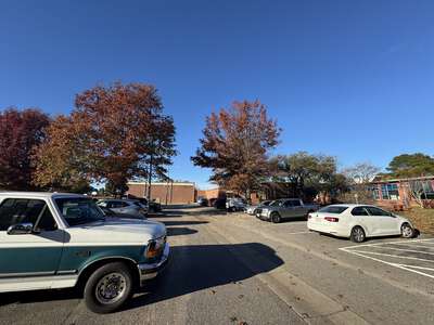 Shelton Park Elementary School Parking Lot - Staff in Virginia Beach 3