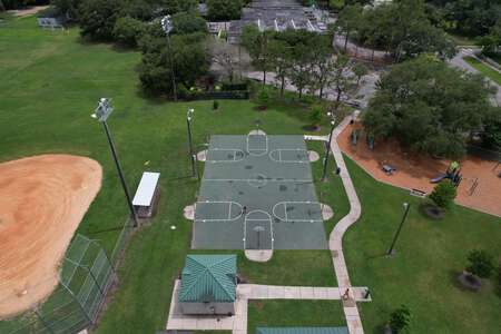 Pine Forest Elementary School Outdoor Basketball Courts (3 hr min) in Jacksonville