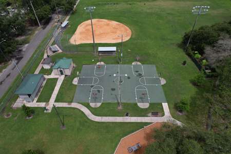 Outdoor Basketball Courts (3 hr min)