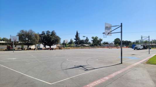 Andrew Jackson Elementary School Outdoor Basketball Courts in Riverside