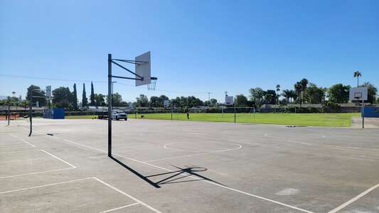 Andrew Jackson Elementary School Outdoor Basketball Courts in Riverside