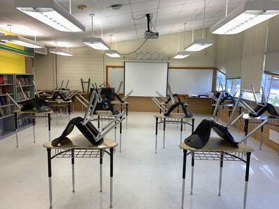 O. Henry Middle School Classroom Standard in Austin