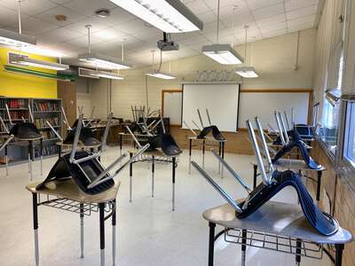 O. Henry Middle School Classroom Standard in Austin