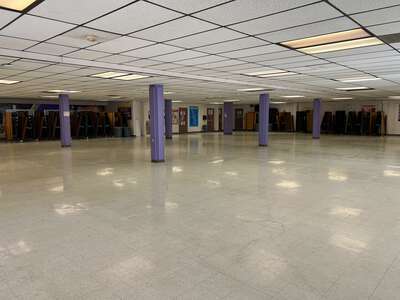 Bridger - Jim Middle School Cafeteria in North Las Vegas