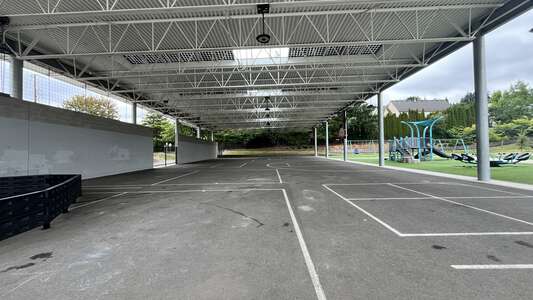 Hazeldale Elementary School Outdoor Covered Area in Beaverton 3