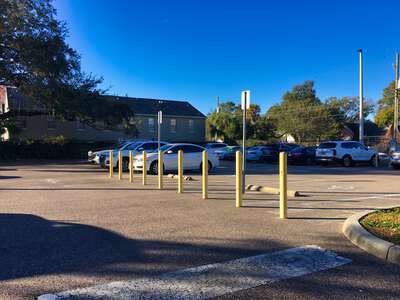 Parking Lot - Visitors