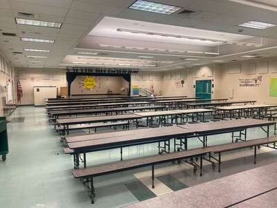C. Robert Markham Elementary School Cafeteria (Does Not Include Kitchen) in Pompano Beach