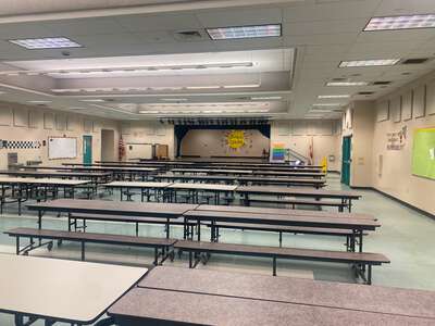 C. Robert Markham Elementary School Cafeteria (Does Not Include Kitchen) in Pompano Beach