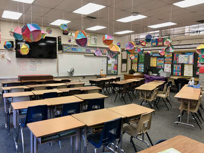 Muir Elementary School Classroom Standard in Modesto