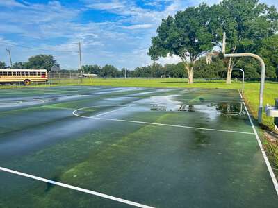 West Zephyrhills Elementary School Outdoor Basketball Courts in Zephyrhills 3