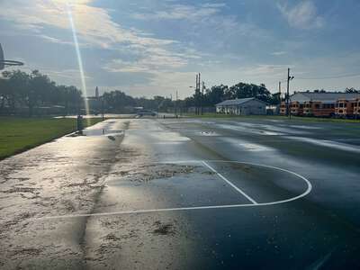 West Zephyrhills Elementary School Outdoor Basketball Courts in Zephyrhills 2