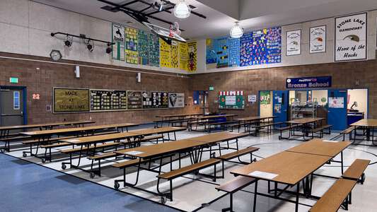 Stone Lake Elementary School Multi Purpose Room in Elk Grove