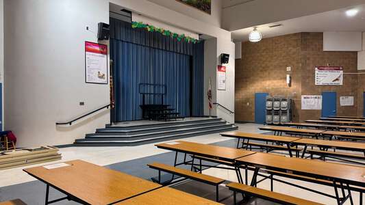 Stone Lake Elementary School Multi Purpose Room in Elk Grove