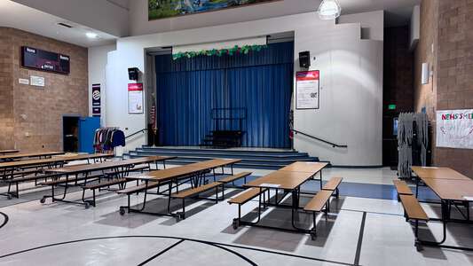 Stone Lake Elementary School Multi Purpose Room in Elk Grove