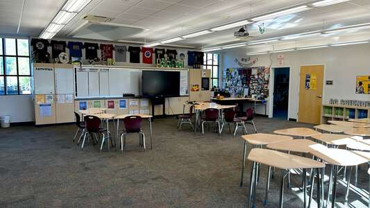 St. Helena High School Chem Lab in St. Helena 2