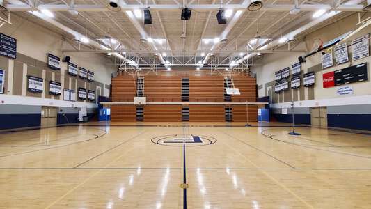 Farragut Middle School Gym in Farragut