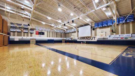 Farragut Middle School Gym in Farragut