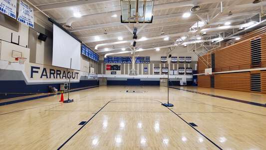 Farragut Middle School Gym in Farragut