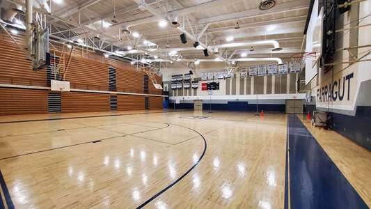 Farragut Middle School Gym in Farragut