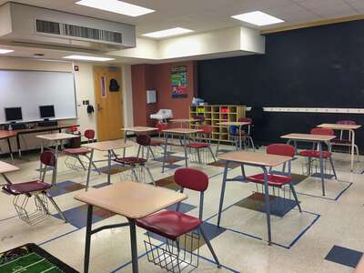 Young Elementary Classroom Standard in Houston