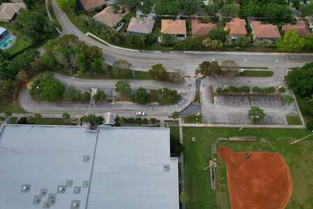 Lyons Creek Middle School Parking Lot - Main in Coconut Creek
