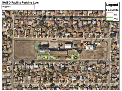 Parking Lot A - Visitors (Cap-12/HA-1)