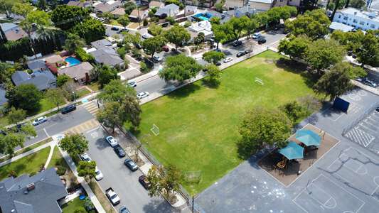 Theodore Roosevelt Elementary School Field - Practice 1 in Burbank 3
