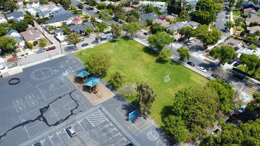 Theodore Roosevelt Elementary School Field - Practice 1 in Burbank 4