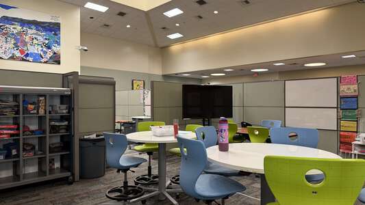Woodbury Elementary School Innovation Lab in Irvine 2