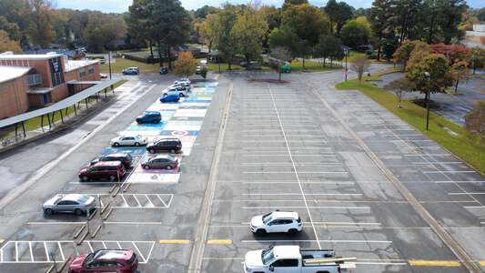 Kempsville High School Parking Lot - Student in Virginia Beach 2