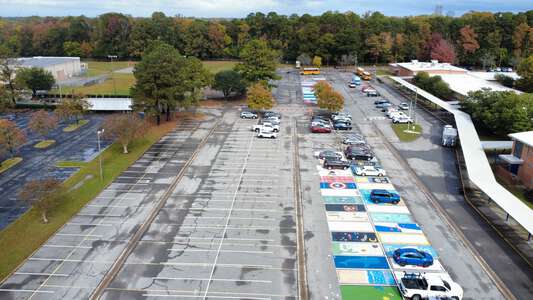 Kempsville High School Parking Lot - Student in Virginia Beach 3