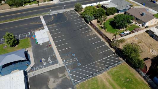 Boyd Elementary School Parking Lot 2 in Rialto 2