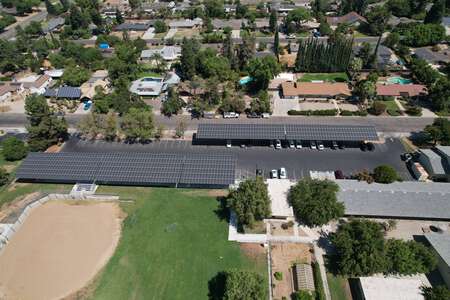 Tenaya Middle School Parking Lot - Main in Fresno