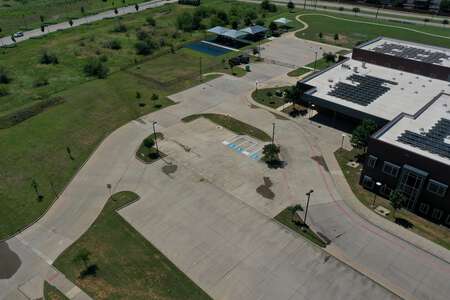 Parking Lot - Back