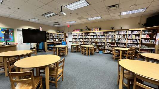 Ortega Elementary School Library (3 hr min) in Jacksonville