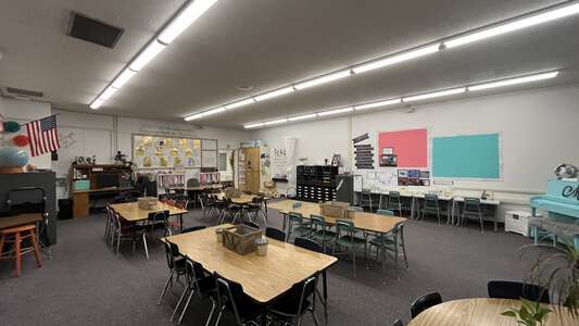 Chubbuck Elementary School Classroom Standard in Pocatello