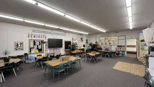 Chubbuck Elementary School Classroom Standard in Pocatello